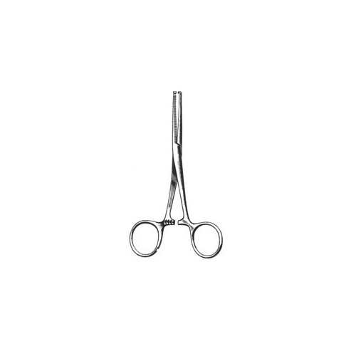 GM - Pinça recta Kocher aço inoxidável, 1x2 dentes, 14cm