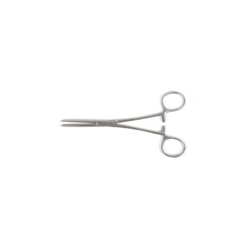 GM - Pinça Hemostática Klemmer, Recta, 18cm