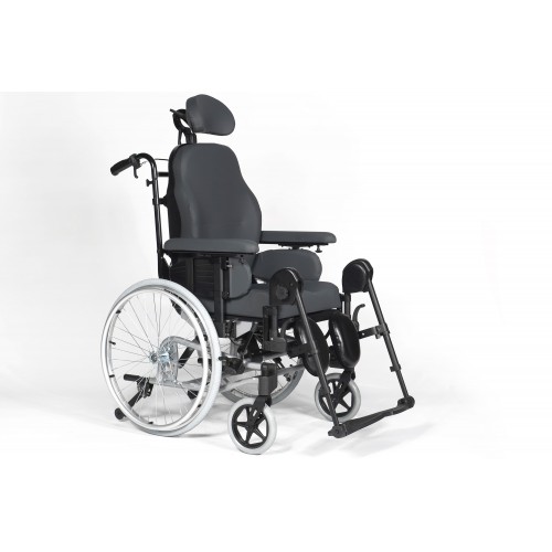 Breezy Relax2 - Cadeira rodas rígida ,Ø550mm, Maciça, travão standard,43cm