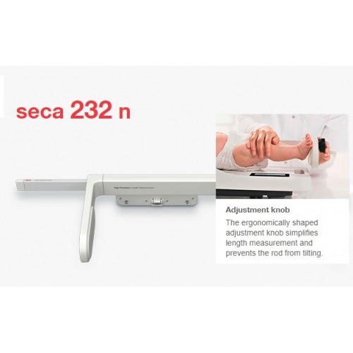 SECA 232 - Escala medição mec. | 35-80cm | 1mm