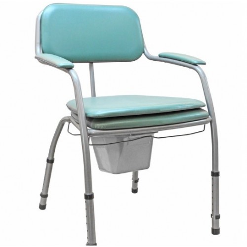 BIORT - Cadeira sanitária fixa, modelo altura variável