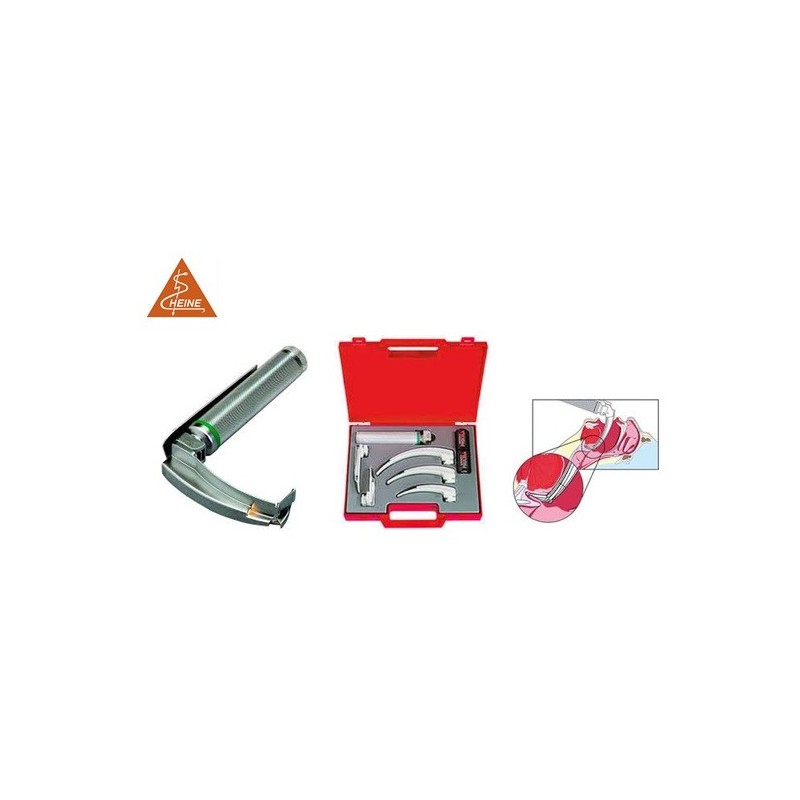 Heine® Salanon - Set Laringoscópio de Emergência
