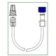 PM - Prolongador soro standard, LL M/F, 75cm