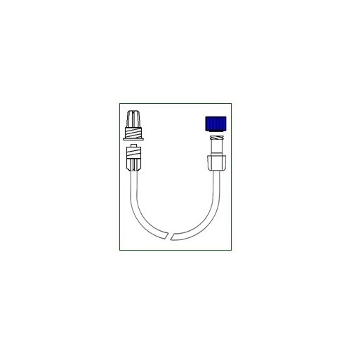 PM - Prolongador soro standard, LL M/F, 75cm