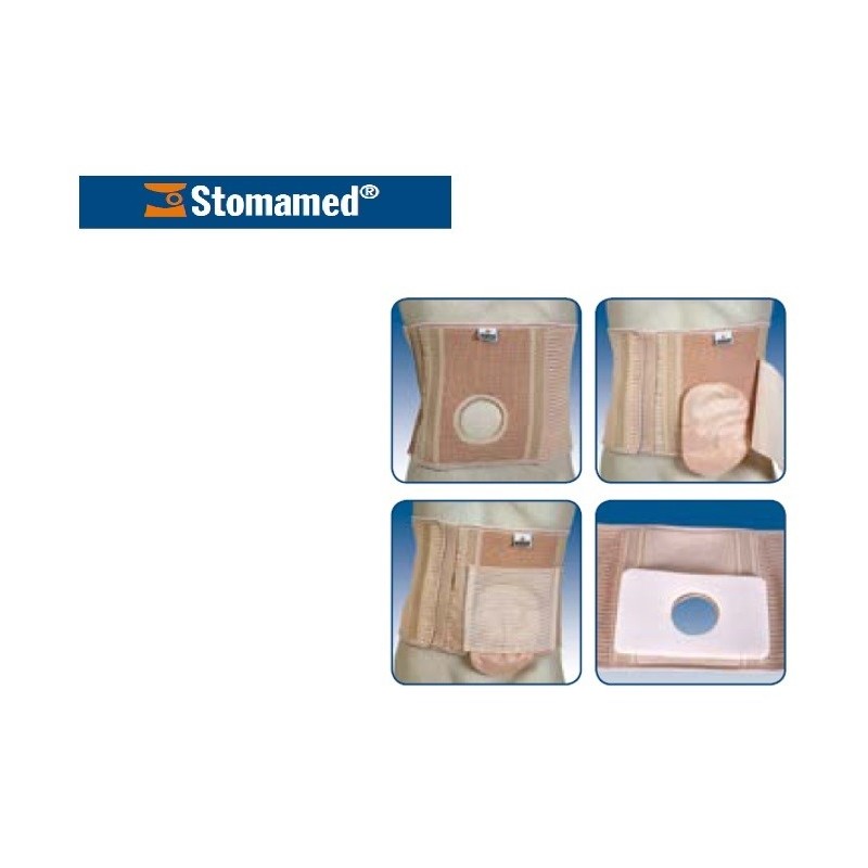Stomamed® - Cinta colostomia com orificio, Alt. 16cm, ø75mm