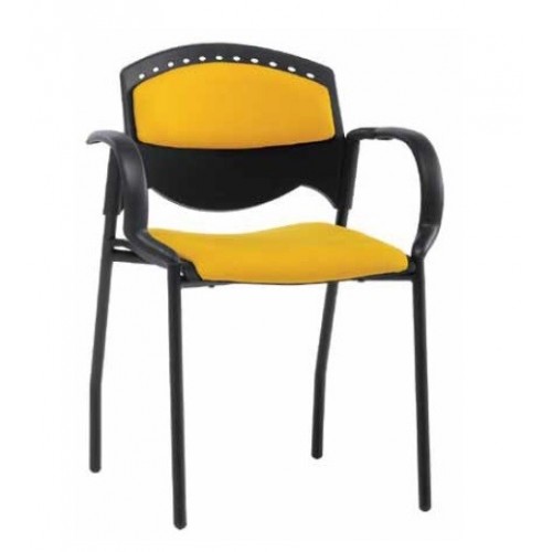 VIENA - Cadeira com assento e costas estofados, Classe C