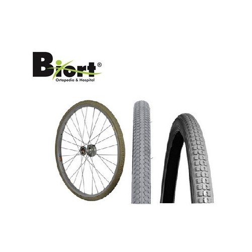 BIORT - Pneu pneumático, 24x1 1/8", Ø600mm (24")