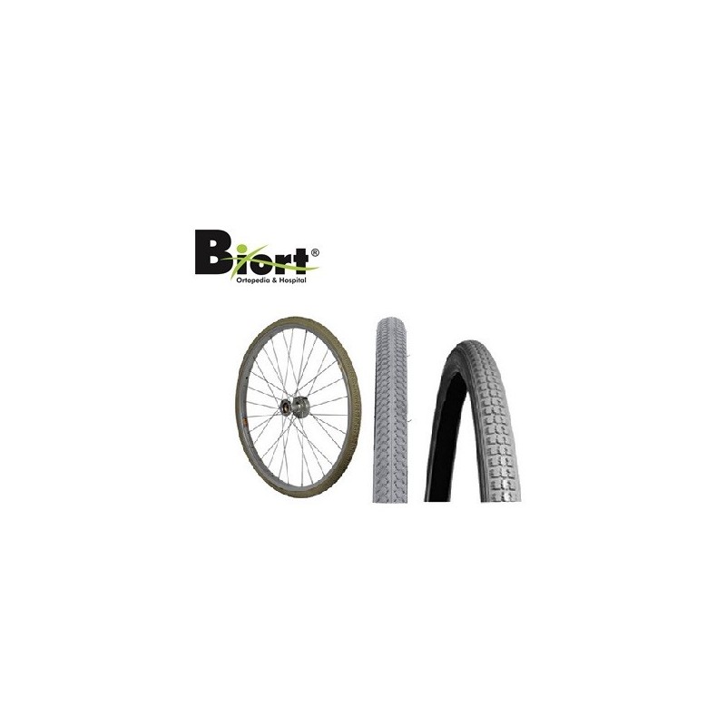 BIORT - Pneu pneumático, 24x1 1/8", Ø600mm (24")