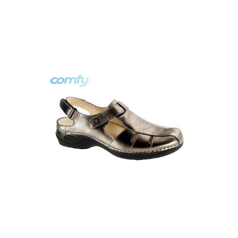 COMFY - Sandália de Senhora, Bronze