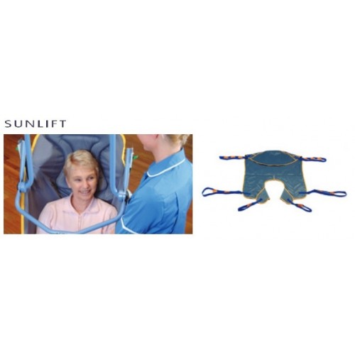SUNLIFT - Arnês (cesta) de transferência - Ajuste rápido Luxo- Tamanho médio
