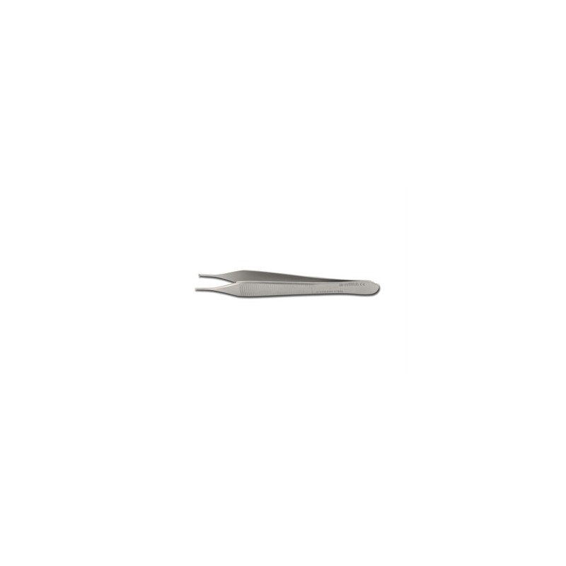 GM - Pinça Micro Adson dentada, 12cm