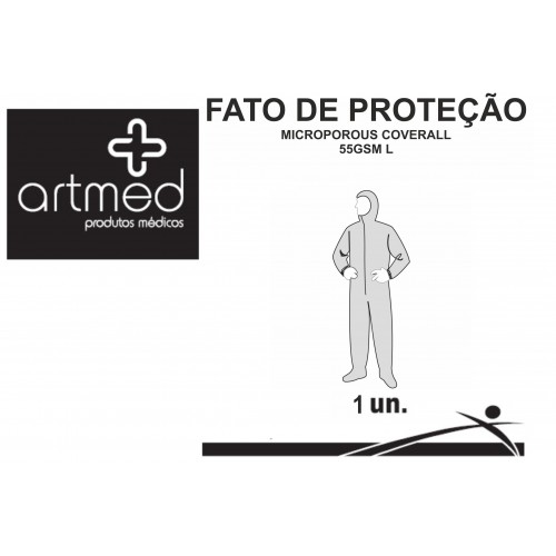 ARTMED - Fato de Proteção Turco/PVC (S-M e L-XL)