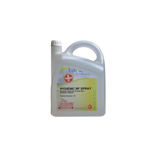 Glow - Hygienic BFV Spray - Desinfectante Multiusos, 5L