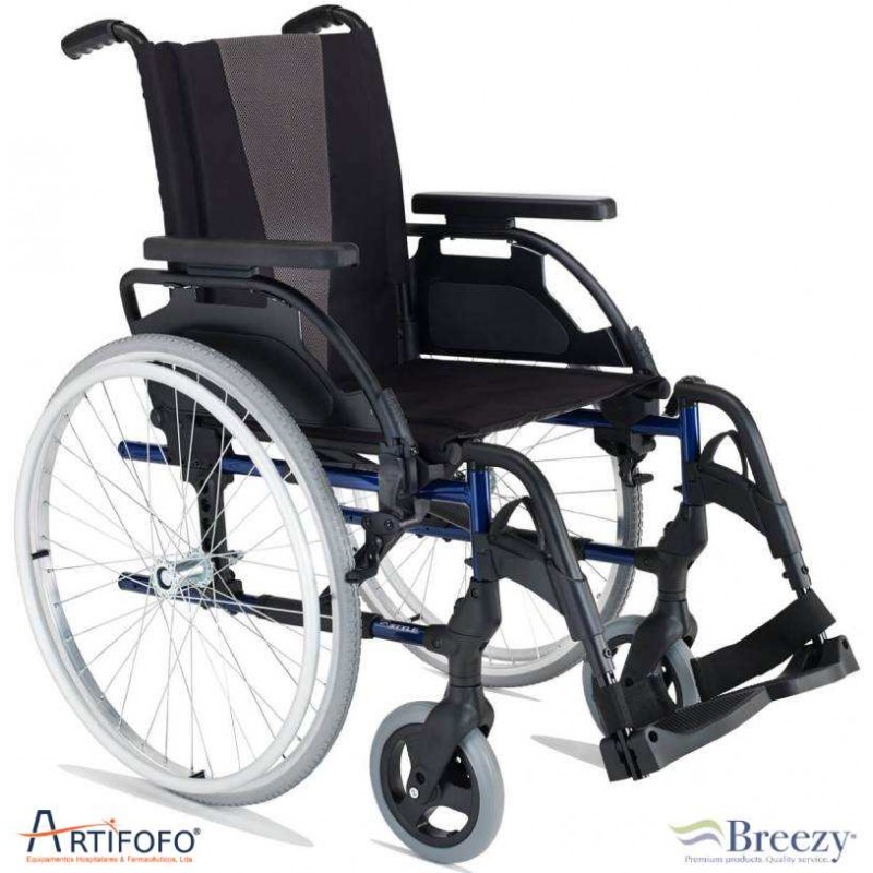 Breezy Style - Cadeira de Rodas Liga Leve