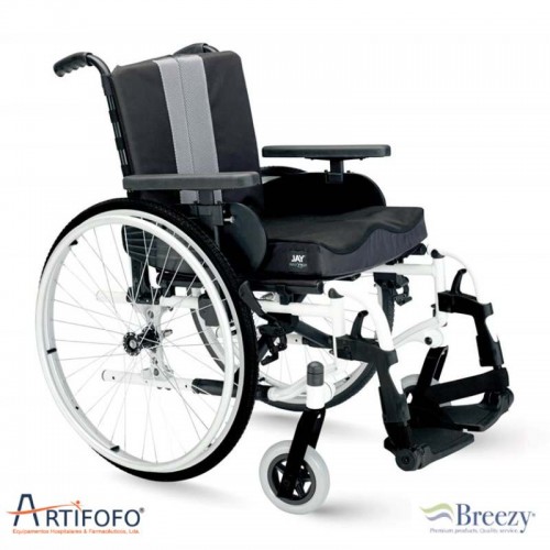 Breezy Style X Ultra - Cadeira de rodas liga leve, Standard