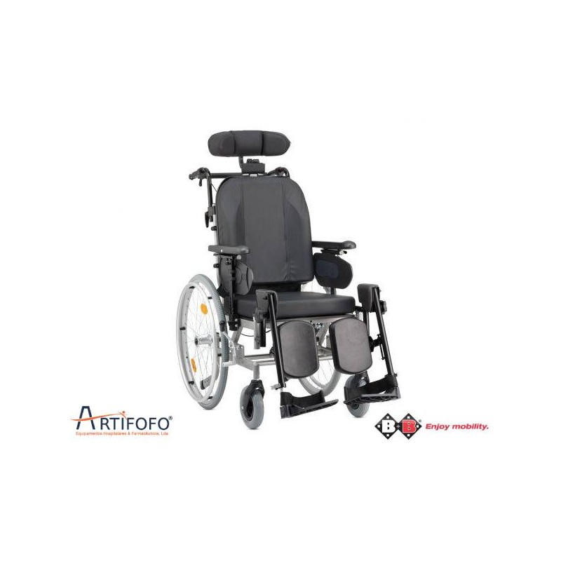 BB - Cadeira de rodas multifuncional PROTEGO