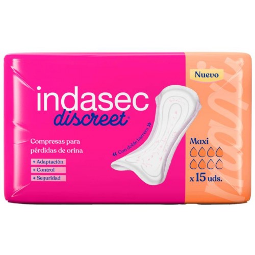 INDAS - Penso Indasec Maxi (15un)