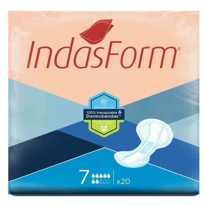 Indasform 7 - Penso Incontinência (20un)