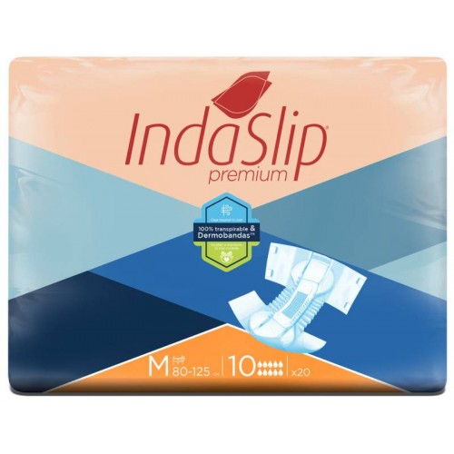 INDAS - Fralda de Adulto - Indaslip Premium Air Soft M10 (20un)