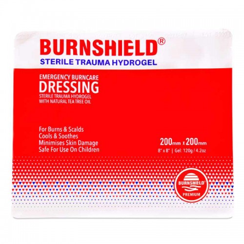 Burnshield  - Compressas Queimados esterilizadas 20x20 (1un)