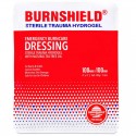 Burnshield - Compressas para queimados esterilizadas, 10x10cm (1un)