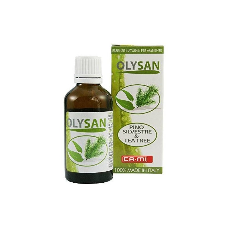 OLYSAN - Mistura essência natural+balsâmica, fragância Pinho & Melaleuca