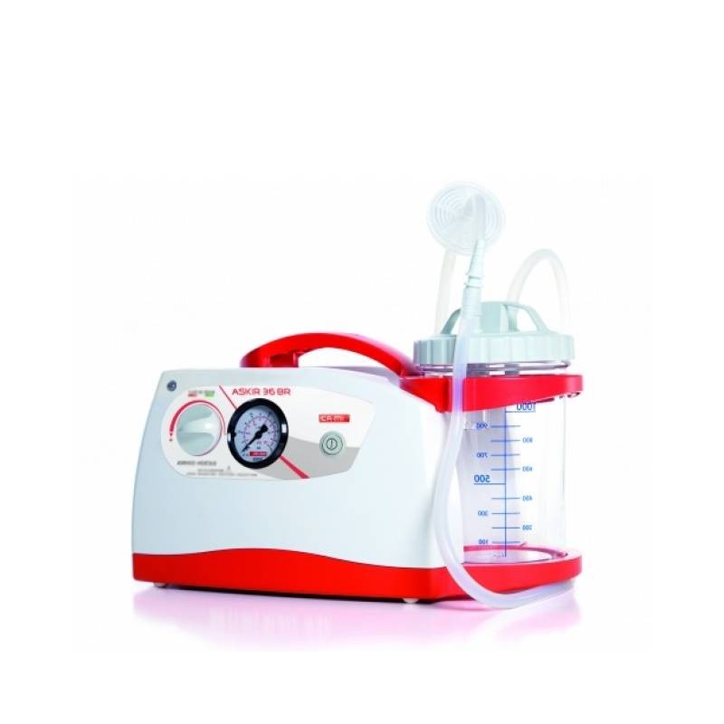 CA-MI - Aspirador secreções Askir 36 BR, 1000ml