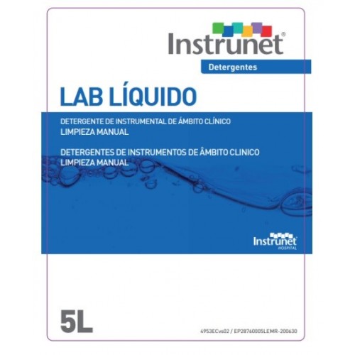 Instrunet Lab® - Desinfectante Enzimático,  5Lt