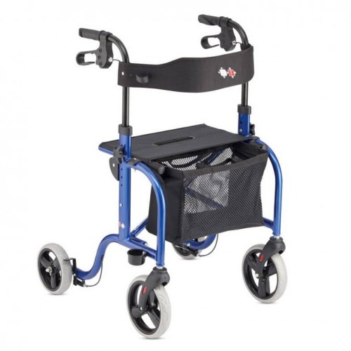 BB - Andarilho 4 rodas, assento e bolsa, RL-SMART