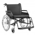 BB - Cadeira de Rodas Bariátrica em Aço ECON XXL Roda 600mm Maciça