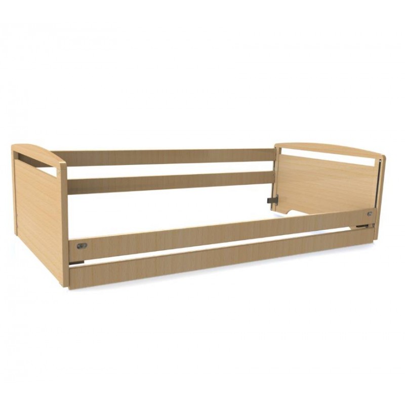 JM - Conjunto Grades e Cabeceiras Madeira Premium