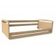 JM - Conjunto grades+cabeceiras laterais, madeira, Premium