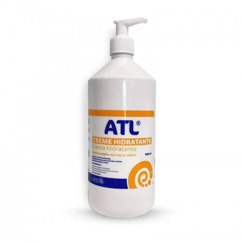 ATL - Creme hidratante 1kg com doseador - Profissioinal