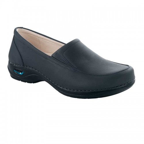 WashGo - Sapato Fechado Elásticos Azul Escuro