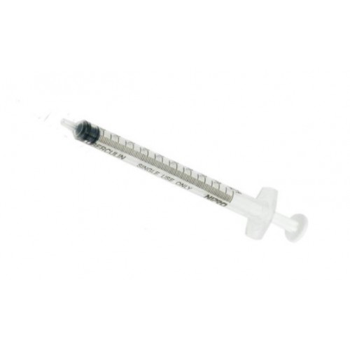 NIPRO - Seringa Insulina s/ agulha, 1ml (100un)