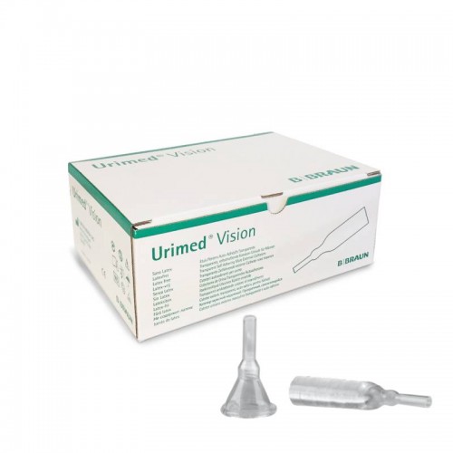 Urimed Standard ø25mm - Adaptador Urinário em silicone (30un)