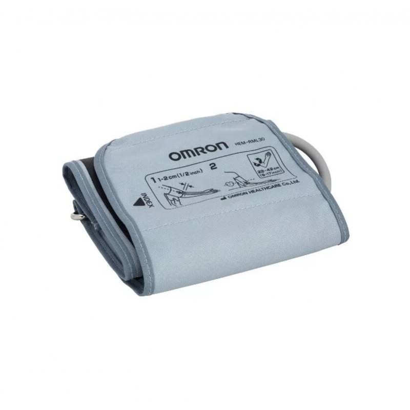 OMRON - Braçadeira adulto, Ø22-42cm