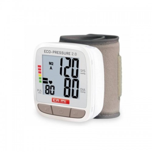 Eco-Pressure - Medido tensão arteria de pulso (Tensiometro /Esfigmomanómetro de pulso)