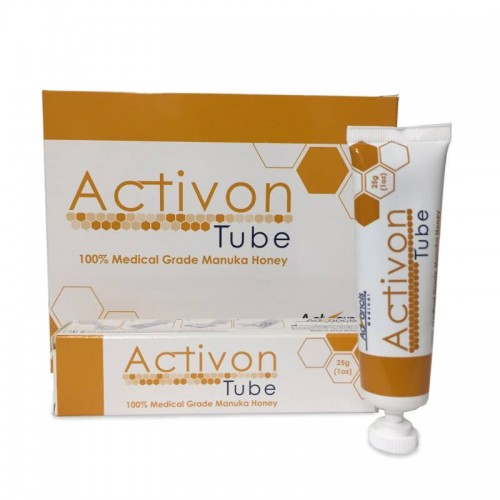 ACTIVON TUBE® - Bisnaga Mel Manuka, 25gr (12un)