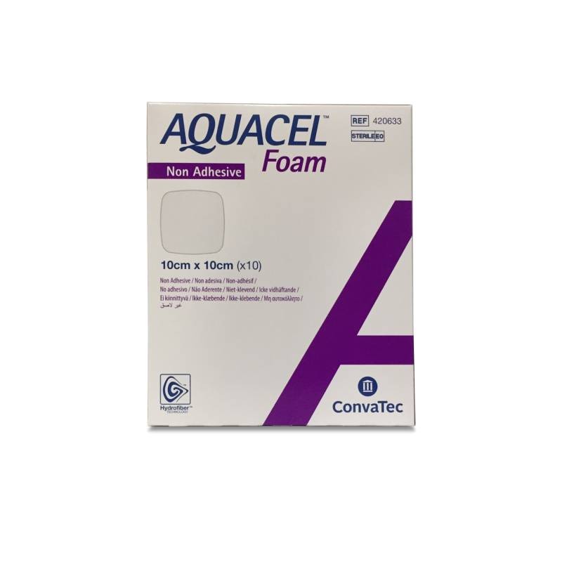 AQUACEL FOAM - Penso Espuma Não Aderente, 10x10 (10un)