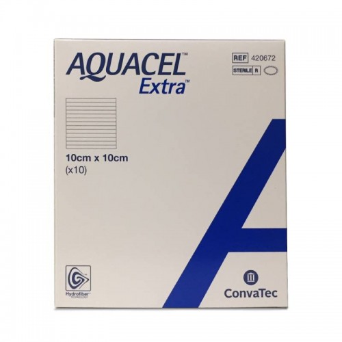 AQUACEL® EXTRA™ - Penso absorvente, 10x10 (10un)