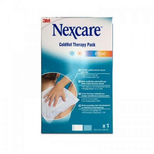 Nexcare-Comp. MAXI reutilizável Quente/Frio,20x30cm