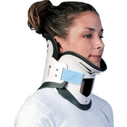 Necloc® - Colar cervical adulto - Tamanho L (azul claro)