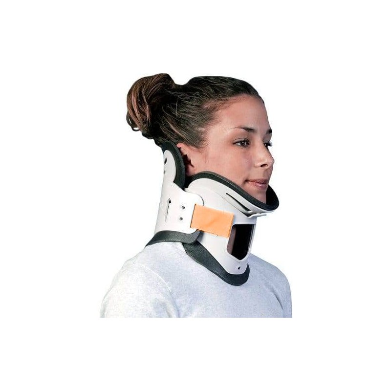 Necloc® - Colar cervical, Mod. Adulto, T. M, Laranja