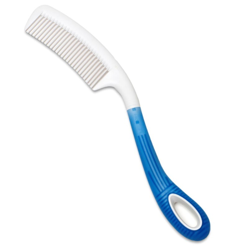 Beauty - Pente azul cabo curto, 30cm