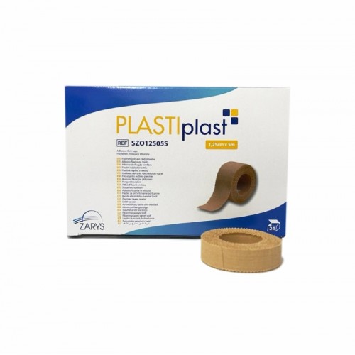 Plastiplast -  Adesivo Comum Galeno, 1.25x5cm (24un)