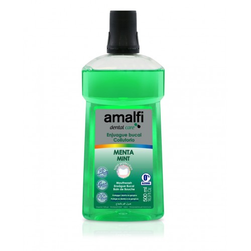AMALFI - Elixir bucal anti-placa, 500ml