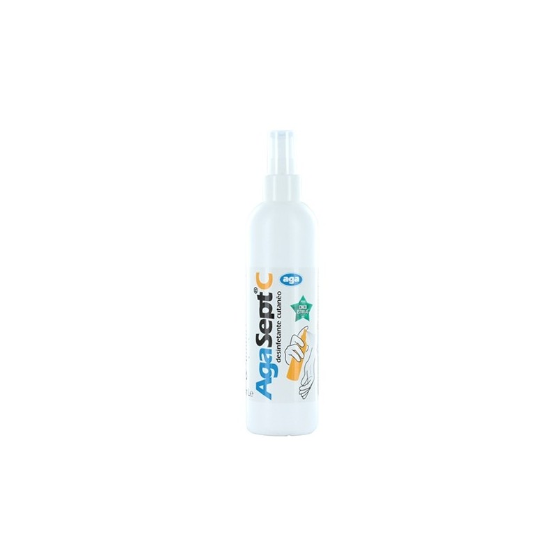 Agasept - Desinfectante Cutâneo Spray, 250ml