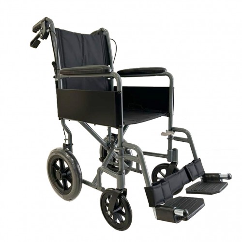 BIORT - Cadeira rodas alumínio, modelo trânsito, tamanho 43