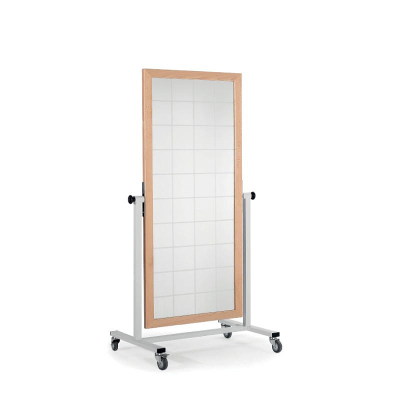 JM - Espelho quadriculado articulado móvel